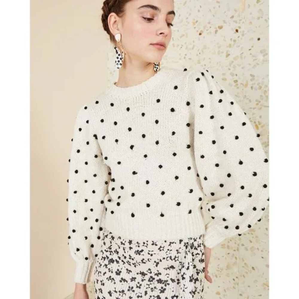 Ulla Johnson Adalene Pom Pom Sweater